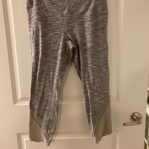 Cropped Lululemon leggings